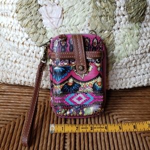 Sakroots wristlet